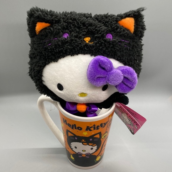 Hello Kitty Dining Halloween Hello Kitty Mug And Plush Set Poshmark